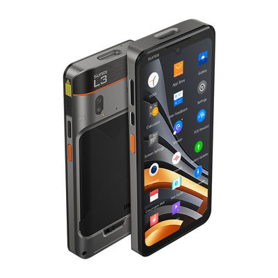 GMS Supported Data Collection Device with 1*Type-C 6*Pogo PIN and 8*Pogo PIN Interface