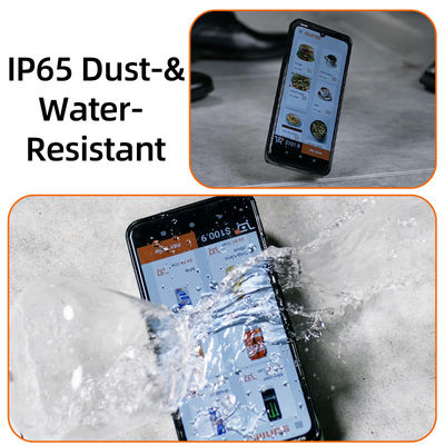 Tap On Screen Supported Handheld POS System with SUNMI OS Based On Android 14 64bit