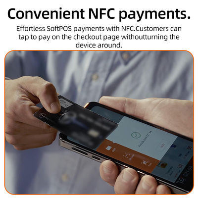 IP65 1.5m Drop Test Concrete Floor Protection Wireless POS Terminal with NFC Mifare for Easy and Convenient Transactions
