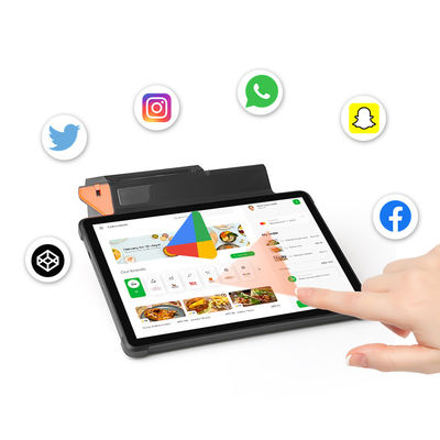 11 Inch Desktop POS With LCD Screen Android 13 Operating System