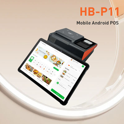 Compact Customizable Desktop POS With Lithium Battery Android 13 2GB RAM 16GB ROM