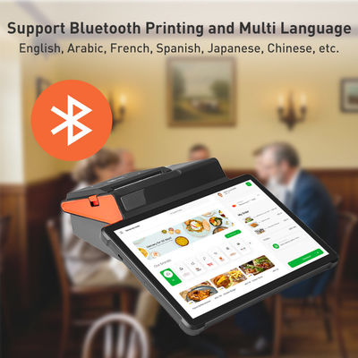 Maximize Efficiency With Desktop POS Featuring 2.4G/5G WIFI Module And 60mm Max. Paper Roll Diameter