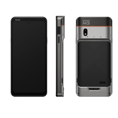 GPS/Glonass/Beidou/Galileo Enabled Mobile POS with 6.75 Inch Display Screen and Dimensions of 175*79*15 Mm Perfect