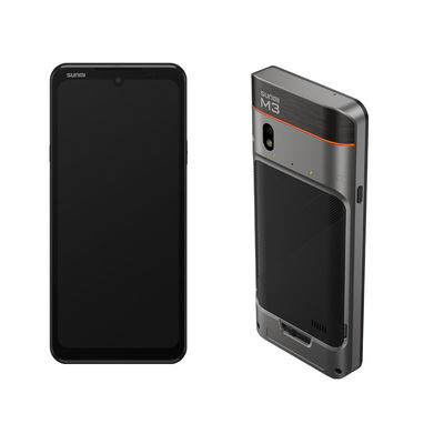6.75 Display Screen Mobile POS with 272g Weight and Qualcomm Hexa-core CPU