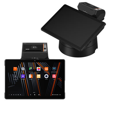 Paper Roll Width 58mm Smart POS With 10.1"HD 1280 X 800 IPS Display And Qualcomm Hexa-core 2.4/1.9GHz Processor